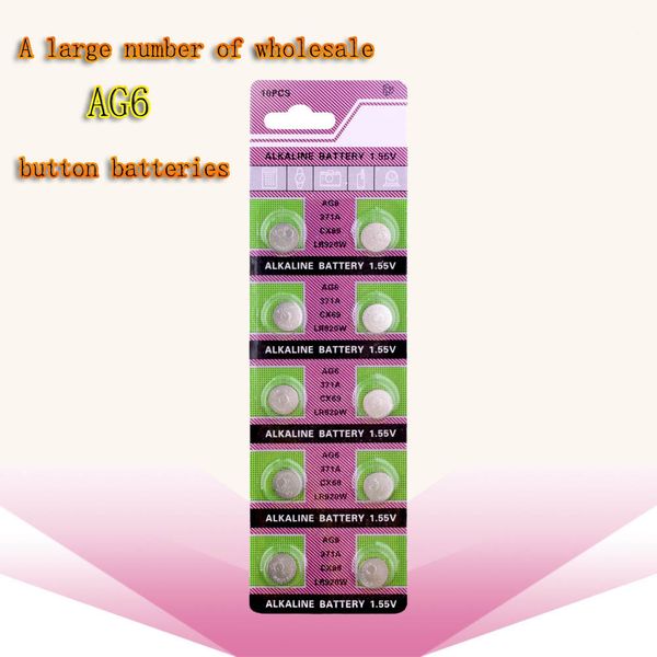 батарея 500pcs оптовой продажи фабрики сразу ag6 371 sr920sw lr920 sr927 171 370 l921 lr69 sr920 1,55 кнопка батареи часы часы монета щелочн
батарея 500pcs оптовой продажи фабрики сразу ag6 371 sr920sw lr920 sr927 171 370 l921 lr69 sr920 1,55 кнопка батареи часы часы монета щелочн