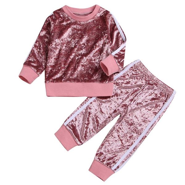 новые дети tracksuit 2pcs наборы моды девочки мальчики пуловер топы брюки одежда дети перемычка толстовка толстовка топы брюки, White
новые дети tracksuit 2pcs наборы моды девочки мальчики пуловер топы брюки одежда дети перемычка толстовка толстовка топы брюки, White