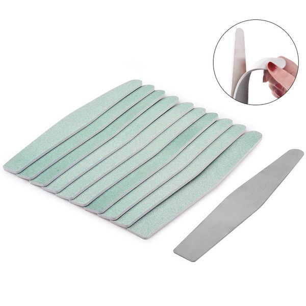 10pcs/set nail files double side nails tips polish manicure pedicure cuticle uv gel remove tools with steel plate new design
10pcs/set nail files double side nails tips polish manicure pedicure cuticle uv gel remove tools with steel plate new design