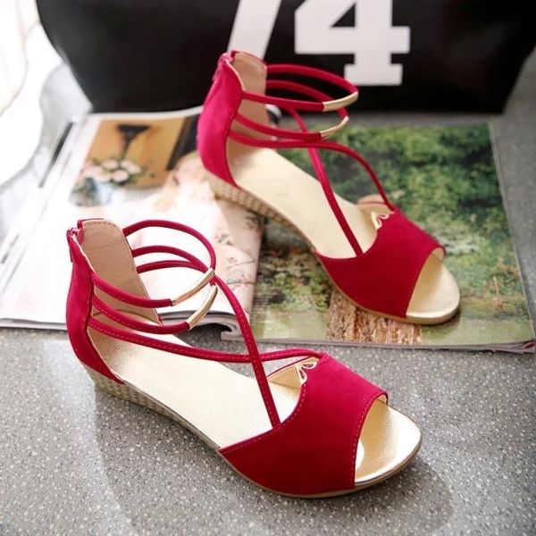 cqc1 high qulity hoe selling sandals womens comfortable flat shoes breathable cool popular shoes summer sandals with box, Red;white
cqc1 high qulity hoe selling sandals womens comfortable flat shoes breathable cool popular shoes summer sandals with box, Red;white