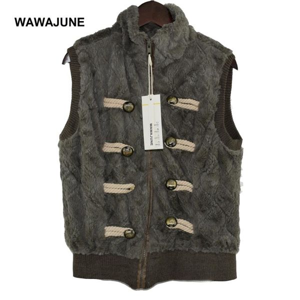 #128 vintage faux fur coat winter women waist coat women's jacket faux fur vest ladies wool vest stand collar, Black;white
#128 vintage faux fur coat winter women waist coat women's jacket faux fur vest ladies wool vest stand collar, Black;white