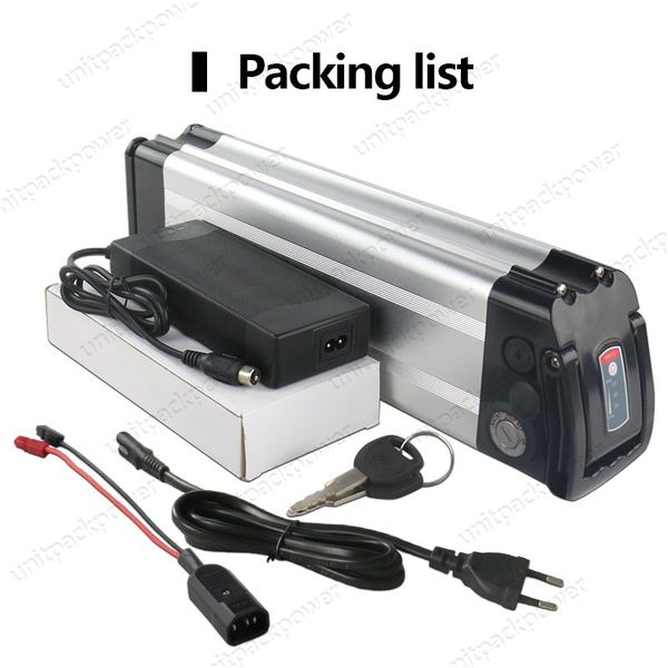 batería de litio 36 v 10 ah estilo pez plateado 36 v 500 w 350 w batería de bicicleta eléctrica para bafang bbs01 motor
batería de litio 36 v 10 ah estilo pez plateado 36 v 500 w 350 w batería de bicicleta eléctrica para bafang bbs01 motor