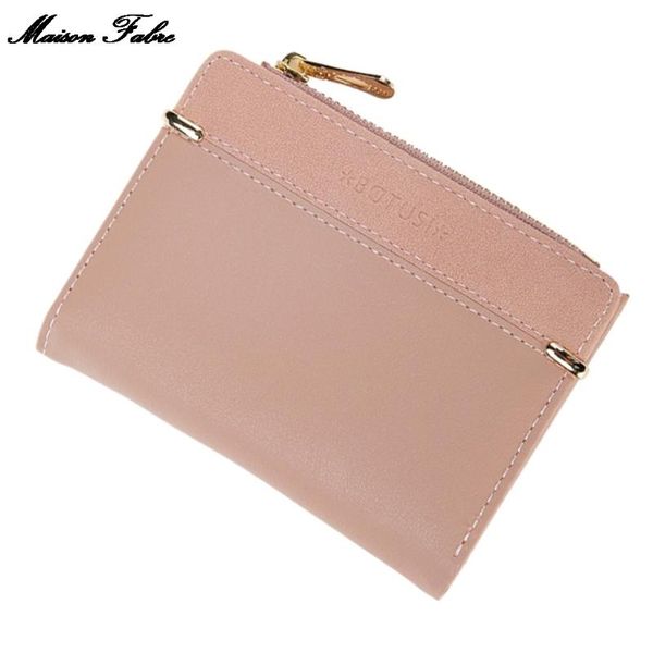 maison fabre fashion women zipper short wallet coin purse holders multi-card position clutch simple bag coin bag card, Red;black
maison fabre fashion women zipper short wallet coin purse holders multi-card position clutch simple bag coin bag card, Red;black