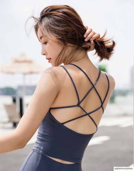 thin belt beauty back underwear female summer thin section cross belt gather together sports bra shockproof running fitness yoga vest, White;red
thin belt beauty back underwear female summer thin section cross belt gather together sports bra shockproof running fitness yoga vest, White;red