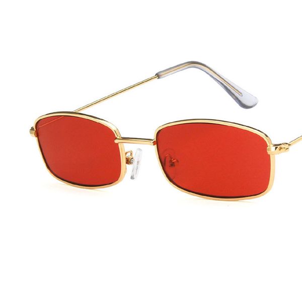 retro small rectangle sunglasses men women vintage red sun glasses ladies slim metal frame eyewear shades outdoor eyeglass uv400, White;black
retro small rectangle sunglasses men women vintage red sun glasses ladies slim metal frame eyewear shades outdoor eyeglass uv400, White;black