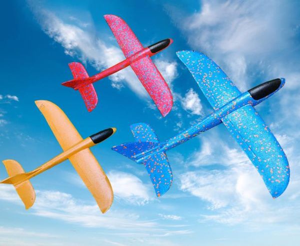 Пена Throwing Glider модель Самолета Инерции Самолета Игрушка Ручной Запуск Модель Само
Пена Throwing Glider модель Самолета Инерции Самолета Игрушка Ручной Запуск Модель Само