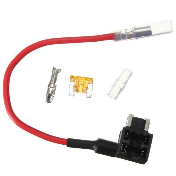 car blade fuse box electric appliance holder with fuse mini/small/large - small