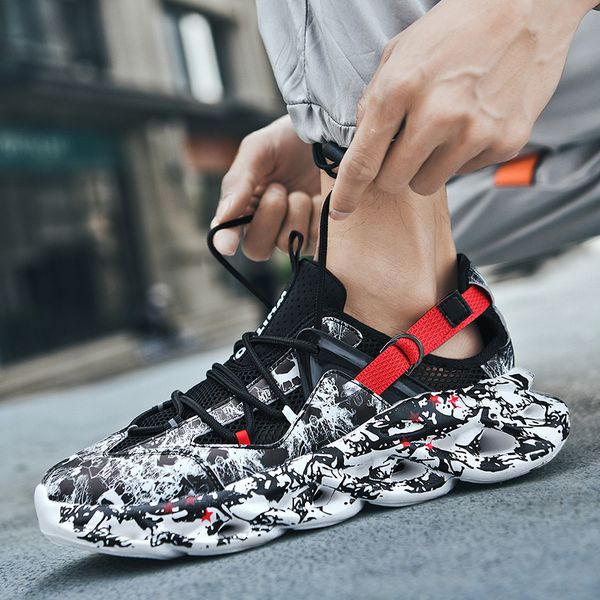 new summer 2020 thick-soled men's sneakers mesh breathable street mens shoes casual big size 39-48 tenis masculino adulto, Black
new summer 2020 thick-soled men's sneakers mesh breathable street mens shoes casual big size 39-48 tenis masculino adulto, Black