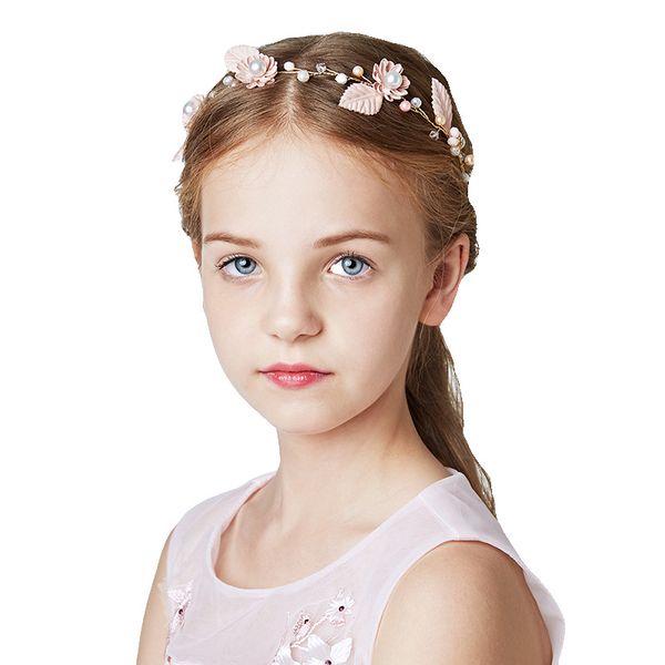 simple generous pearl flower girl bridesmaid bridal tiara pearl hair band children's handmade headband wedding accessories
simple generous pearl flower girl bridesmaid bridal tiara pearl hair band children's handmade headband wedding accessories