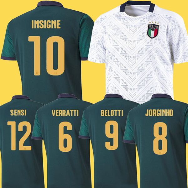 man and kids 2019 2020 italy european cup soccer jersey 19 20 green away jorginho el shaarawy bonucci insigne bernardeschi football shirts, Black;yellow
man and kids 2019 2020 italy european cup soccer jersey 19 20 green away jorginho el shaarawy bonucci insigne bernardeschi football shirts, Black;yellow