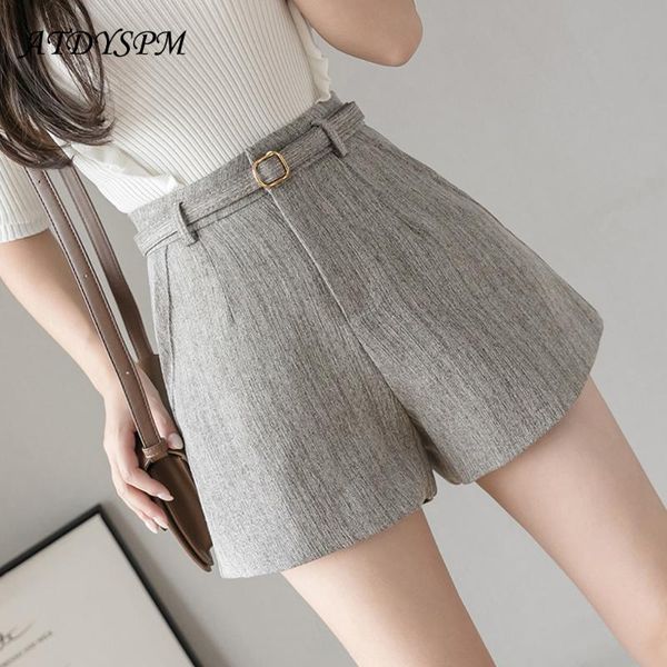 korean style casual shorts women high waist shorts a-line loose summer outwear wide leg for women short femme, White;black
korean style casual shorts women high waist shorts a-line loose summer outwear wide leg for women short femme, White;black