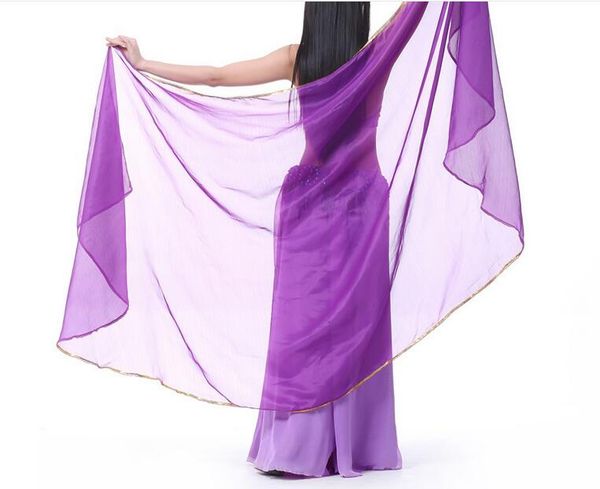250*120cm stage performance belly dance scarf shawl light texture half circle veils professional women belly dance veil chiffon, Black;red
250*120cm stage performance belly dance scarf shawl light texture half circle veils professional women belly dance veil chiffon, Black;red