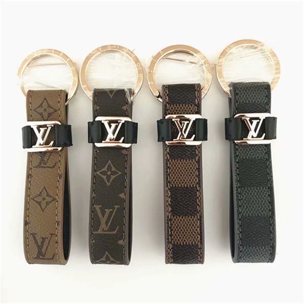 luxury genuine leather car key chain print letter keychain as gift fashion door key ring key accessories, Silver
luxury genuine leather car key chain print letter keychain as gift fashion door key ring key accessories, Silver