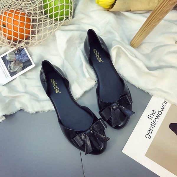 holly shark new womens four seasons sandals bow baotou beach shoes fashion non slip plastic soft sole flat shoes, Black
holly shark new womens four seasons sandals bow baotou beach shoes fashion non slip plastic soft sole flat shoes, Black