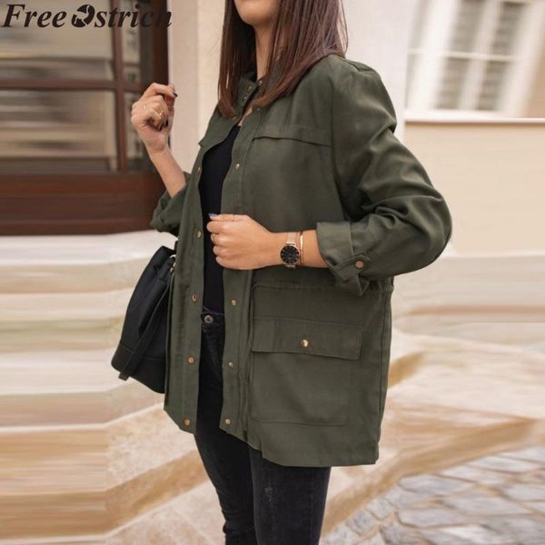 women's jackets long windbreaker jacket women casual sports coat plus size ladies long-sleeved zipper fashion solid color loose, Black;brown
women's jackets long windbreaker jacket women casual sports coat plus size ladies long-sleeved zipper fashion solid color loose, Black;brown
