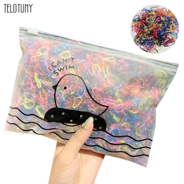 telotuny 1000pcs/pack girls colorful small disposable rubber bands ponytail holder elastic hair band women hair accessories l304, Slivery;white
telotuny 1000pcs/pack girls colorful small disposable rubber bands ponytail holder elastic hair band women hair accessories l304, Slivery;white