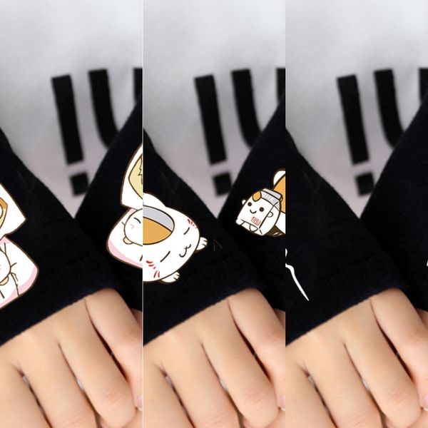 2ruv8 summer tent and eyes friends tent gloves niangkou sansan cat teacher animation peripheral knitted velvet half finger finger dew gloves, White
2ruv8 summer tent and eyes friends tent gloves niangkou sansan cat teacher animation peripheral knitted velvet half finger finger dew gloves, White