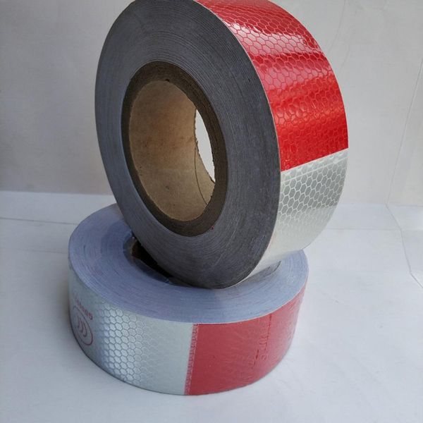 auto car truck red white reflective sticker night driving safety warning strip more safe
auto car truck red white reflective sticker night driving safety warning strip more safe