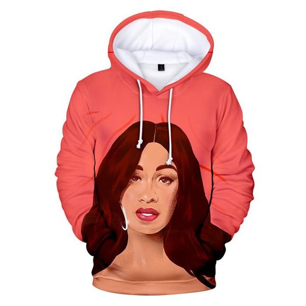 digital print sweatshirts colorful long sleeve regular o neck womens hoodies female apparel rapper cardi b, Black
digital print sweatshirts colorful long sleeve regular o neck womens hoodies female apparel rapper cardi b, Black