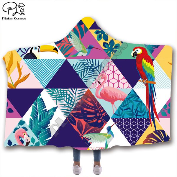 plstar cosmos colorful parrot bird hooded blanket 3d full print wearable blanket adults men women style-2
plstar cosmos colorful parrot bird hooded blanket 3d full print wearable blanket adults men women style-2