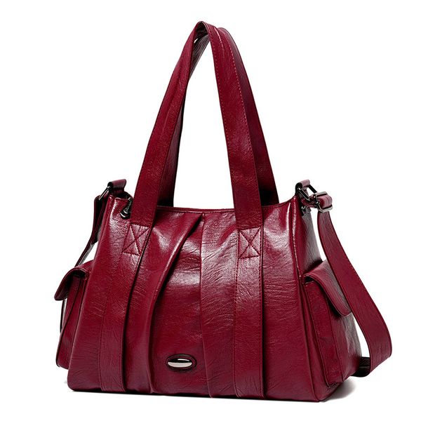 fashion soft leather messenger shoulder bag women's handbag female big large black red ladies hand bags for women 2019
fashion soft leather messenger shoulder bag women's handbag female big large black red ladies hand bags for women 2019