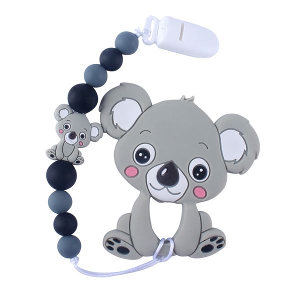 baby teethers animal silicone beads food grade koala pendant pacifier clip chain baby teething toys chewable nursing gift girl
baby teethers animal silicone beads food grade koala pendant pacifier clip chain baby teething toys chewable nursing gift girl