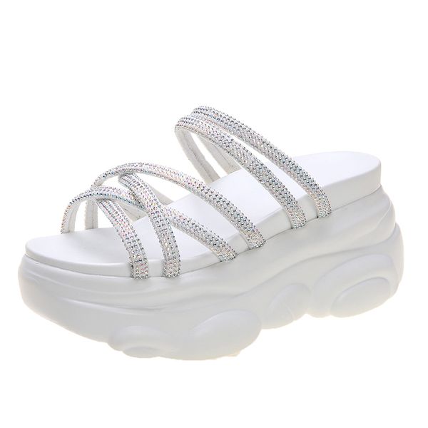 slippers women fashion ladies 8cm wedges heels casual shoes summer platform beach flip flops outdoor woman sandals, Black
slippers women fashion ladies 8cm wedges heels casual shoes summer platform beach flip flops outdoor woman sandals, Black