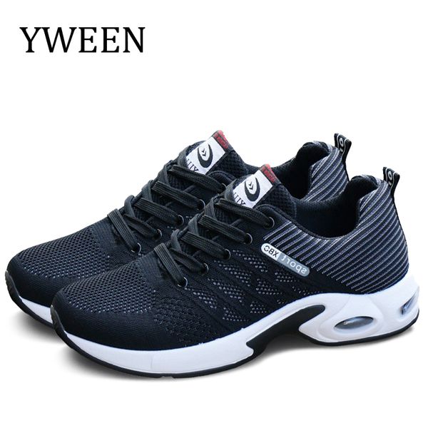 yween fashion 2019 casual autumn outdoor breathable walking men sneakers mesh non-slip students shoes t200413, Black
yween fashion 2019 casual autumn outdoor breathable walking men sneakers mesh non-slip students shoes t200413, Black