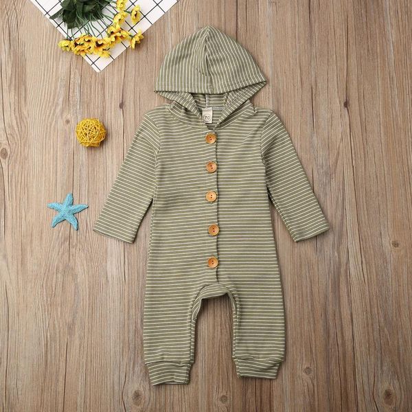 baby boy girl green striped long sleeve hooded romper 0-24m newborn infant toddler casual cotton jumpsuit playsuit outfits, Blue
baby boy girl green striped long sleeve hooded romper 0-24m newborn infant toddler casual cotton jumpsuit playsuit outfits, Blue