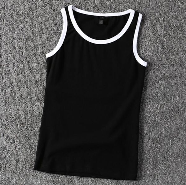 2020 new fa30626 cotton mens underwear sleeveless tank solid muscle vest undershirts o-neck gymclothing, White;black
2020 new fa30626 cotton mens underwear sleeveless tank solid muscle vest undershirts o-neck gymclothing, White;black