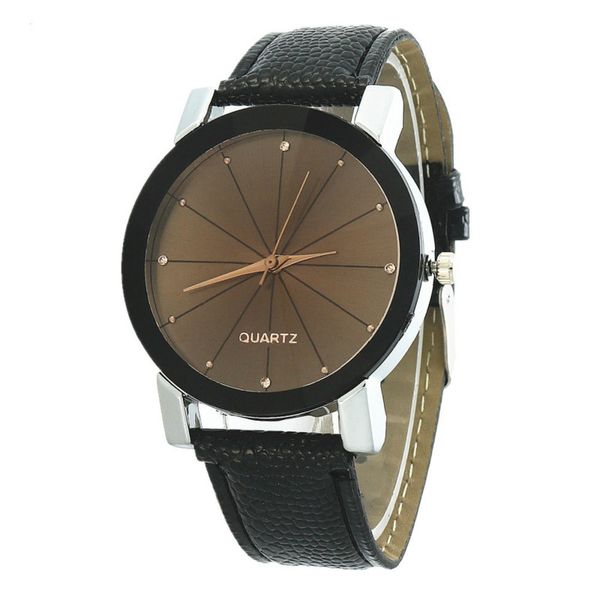 relogio masculino belt men's watch love lu quartz watch christmas gift clock, Slivery;brown
relogio masculino belt men's watch love lu quartz watch christmas gift clock, Slivery;brown
