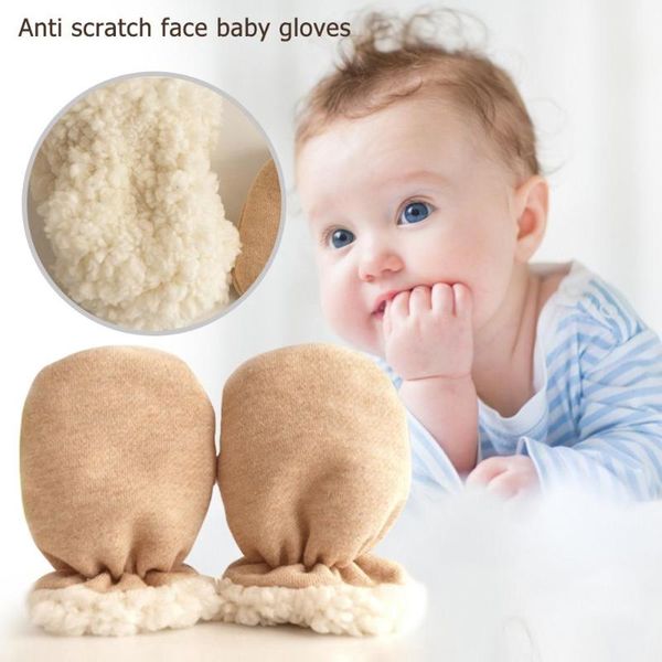 2pcs winter warm newborn gloves baby fleece thicken anti-grab hand mittens baby warm gloves infant hand warmer care, White
2pcs winter warm newborn gloves baby fleece thicken anti-grab hand mittens baby warm gloves infant hand warmer care, White