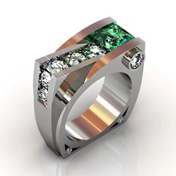 wholesale green zircon modern rings fashion jewelry geometric engagement ring for women birthday gift, Slivery;golden
wholesale green zircon modern rings fashion jewelry geometric engagement ring for women birthday gift, Slivery;golden