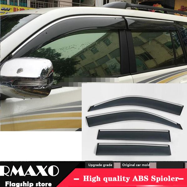 for toyota prado 2018 plastic window visor vent shades sun rain deflector guard for toyota prado 2018 4pc/set
for toyota prado 2018 plastic window visor vent shades sun rain deflector guard for toyota prado 2018 4pc/set