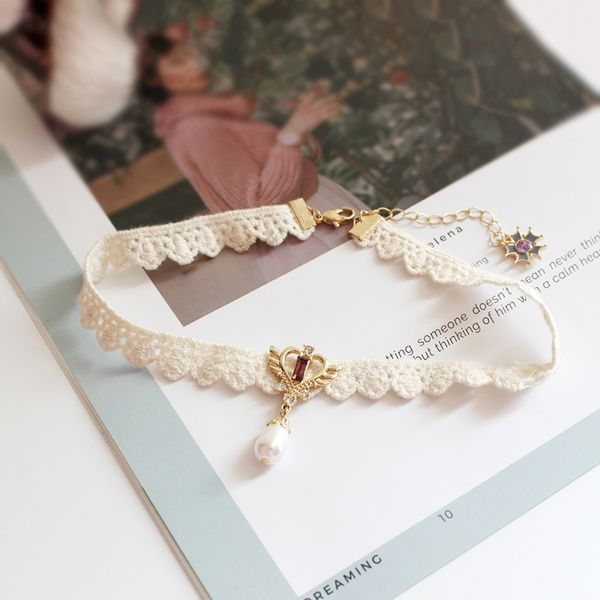 angel wings necklace for women fashion jewelry 2018 pearl cute gifts for women heart necklace minimalist jewelry harajuku style, Silver
angel wings necklace for women fashion jewelry 2018 pearl cute gifts for women heart necklace minimalist jewelry harajuku style, Silver