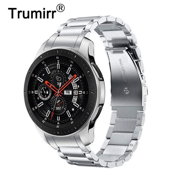 unique stainless steel watchband + no gap clips for samsung galaxy watch 46mm sm-r800 hand detach band quick release strap belt cj191225, Black;brown
unique stainless steel watchband + no gap clips for samsung galaxy watch 46mm sm-r800 hand detach band quick release strap belt cj191225, Black;brown