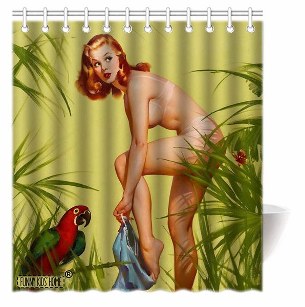 Сексуальная Обнаженная Красивая Девушка Носить - Винтаж Ретро Pin Up Girls Ванная Комн
Сексуальная Обнаженная Красивая Девушка Носить - Винтаж Ретро Pin Up Girls Ванная Комн