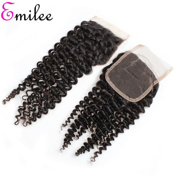 emilee peruvian kinky curly lace closure transparent lace closure remy human hair 4x4 inch hd swiss lace closure, Black
emilee peruvian kinky curly lace closure transparent lace closure remy human hair 4x4 inch hd swiss lace closure, Black