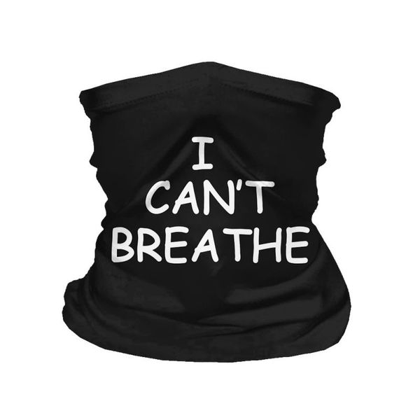 i can't breathe letter bandanas magic scarf cycling neck summer dust-proof face scarf for men women outdoor walking hiking, Black
i can't breathe letter bandanas magic scarf cycling neck summer dust-proof face scarf for men women outdoor walking hiking, Black