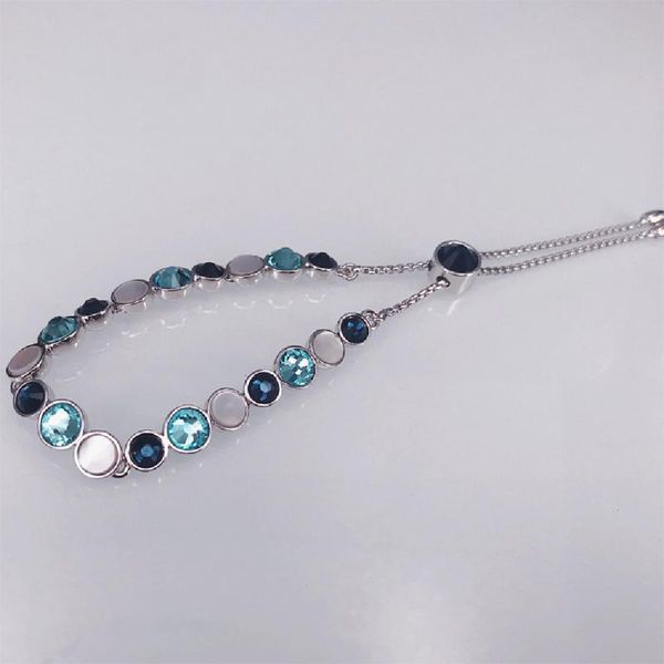 korea dongdaemun red pomegranate 1990 bracelet female sea blue mystery fashion crystal fritillary chain, White
korea dongdaemun red pomegranate 1990 bracelet female sea blue mystery fashion crystal fritillary chain, White
