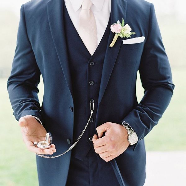 summer mens wedding tuxedos navy 3 pieces two button notched lapel groom wear formal man business blazer suits (jacket+vest+pants), Black;gray
summer mens wedding tuxedos navy 3 pieces two button notched lapel groom wear formal man business blazer suits (jacket+vest+pants), Black;gray