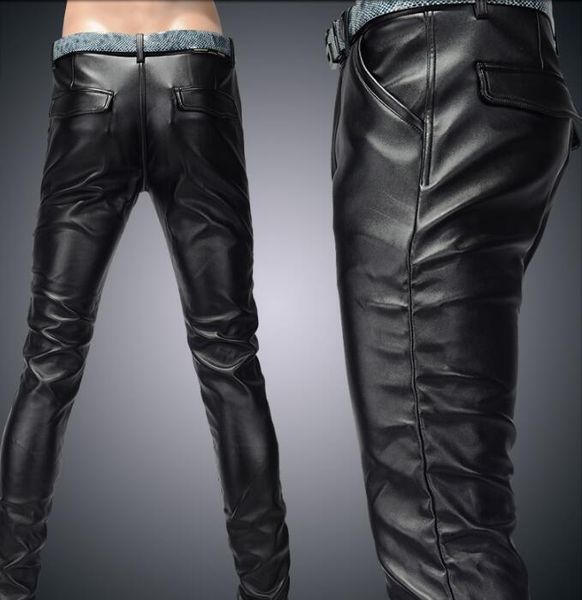personality men faux leather pants motorcycle pant men feet trousers fashion pantalon homme plus velvet thickening black casual
personality men faux leather pants motorcycle pant men feet trousers fashion pantalon homme plus velvet thickening black casual