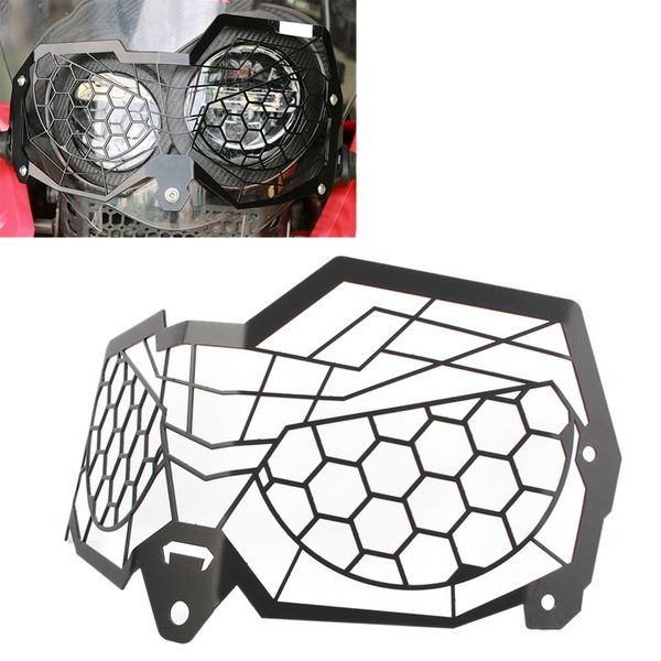 dhbh-motorcycle front headlight grille guard protective cover for crf250 rally 2017 2018 
dhbh-motorcycle front headlight grille guard protective cover for crf250 rally 2017 2018