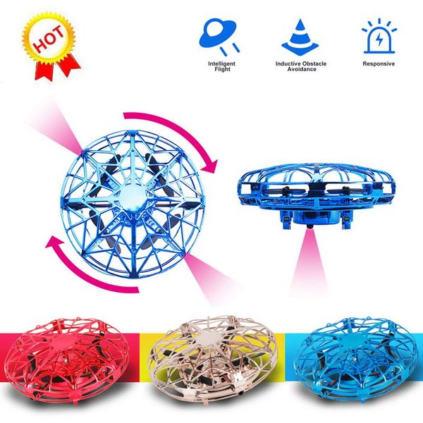 Induction ufo toy new trange ge ture en ing aircraft ufo toy children drone parent child 360° rotating flying ufo drone
Induction ufo toy new trange ge ture en ing aircraft ufo toy children drone parent child 360° rotating flying ufo drone