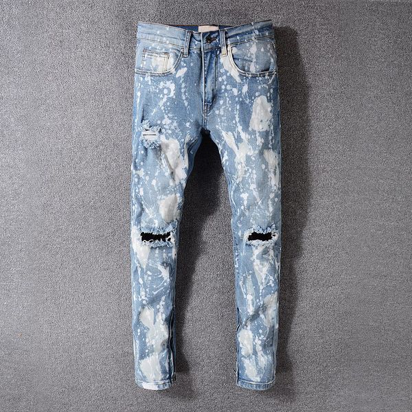 2020s new wholesale-urban cool mens side ankle zipper jeans kanye west skinny stretchy destroyed distressed blue jeans heavy washed jeans
2020s new wholesale-urban cool mens side ankle zipper jeans kanye west skinny stretchy destroyed distressed blue jeans heavy washed jeans