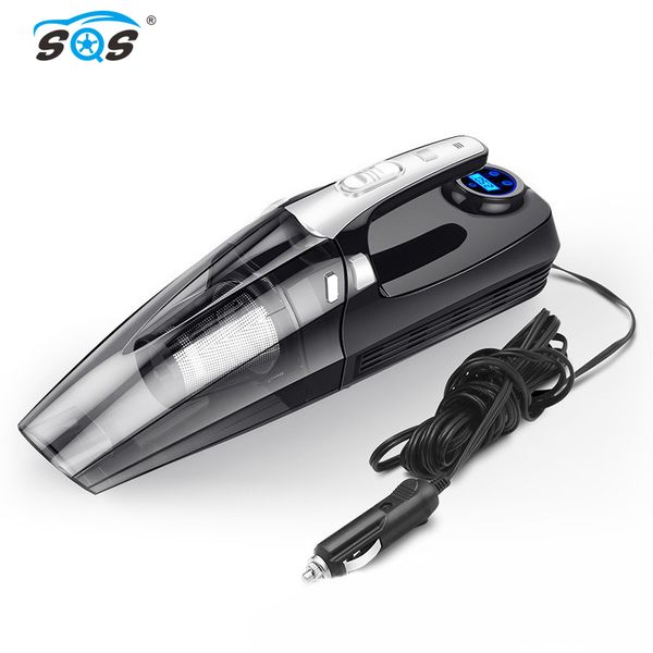 powerful wet/dry 12v 120w strong suction 4-in-1 car vacuum cleaner digital display
powerful wet/dry 12v 120w strong suction 4-in-1 car vacuum cleaner digital display