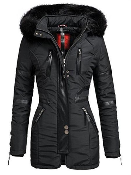 rosetic winter jacket harajuku goth plus size 2xl faux fur slim punk patchwork hooded windproof zipper patchwork warm outerwear, Black
rosetic winter jacket harajuku goth plus size 2xl faux fur slim punk patchwork hooded windproof zipper patchwork warm outerwear, Black