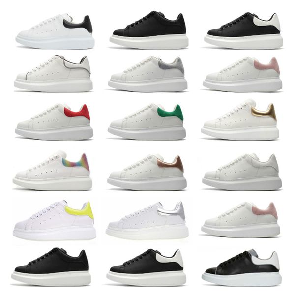 designer platform casual shoes leather suede flat dress luxury sports sneakers for women men thick bottom skateboarding 3m reflective, Black
designer platform casual shoes leather suede flat dress luxury sports sneakers for women men thick bottom skateboarding 3m reflective, Black
