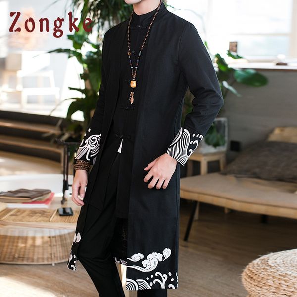 zongke chinese style long windbreaker jacket men streetwear clothes long jacket men hip hop windbreaker coat 2019 new, Black;brown
zongke chinese style long windbreaker jacket men streetwear clothes long jacket men hip hop windbreaker coat 2019 new, Black;brown