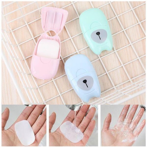 50pcs/box outdoor travel soap paper washing hand bath clean scented slice sheets disposable box soap portable mini paper soap gift
50pcs/box outdoor travel soap paper washing hand bath clean scented slice sheets disposable box soap portable mini paper soap gift